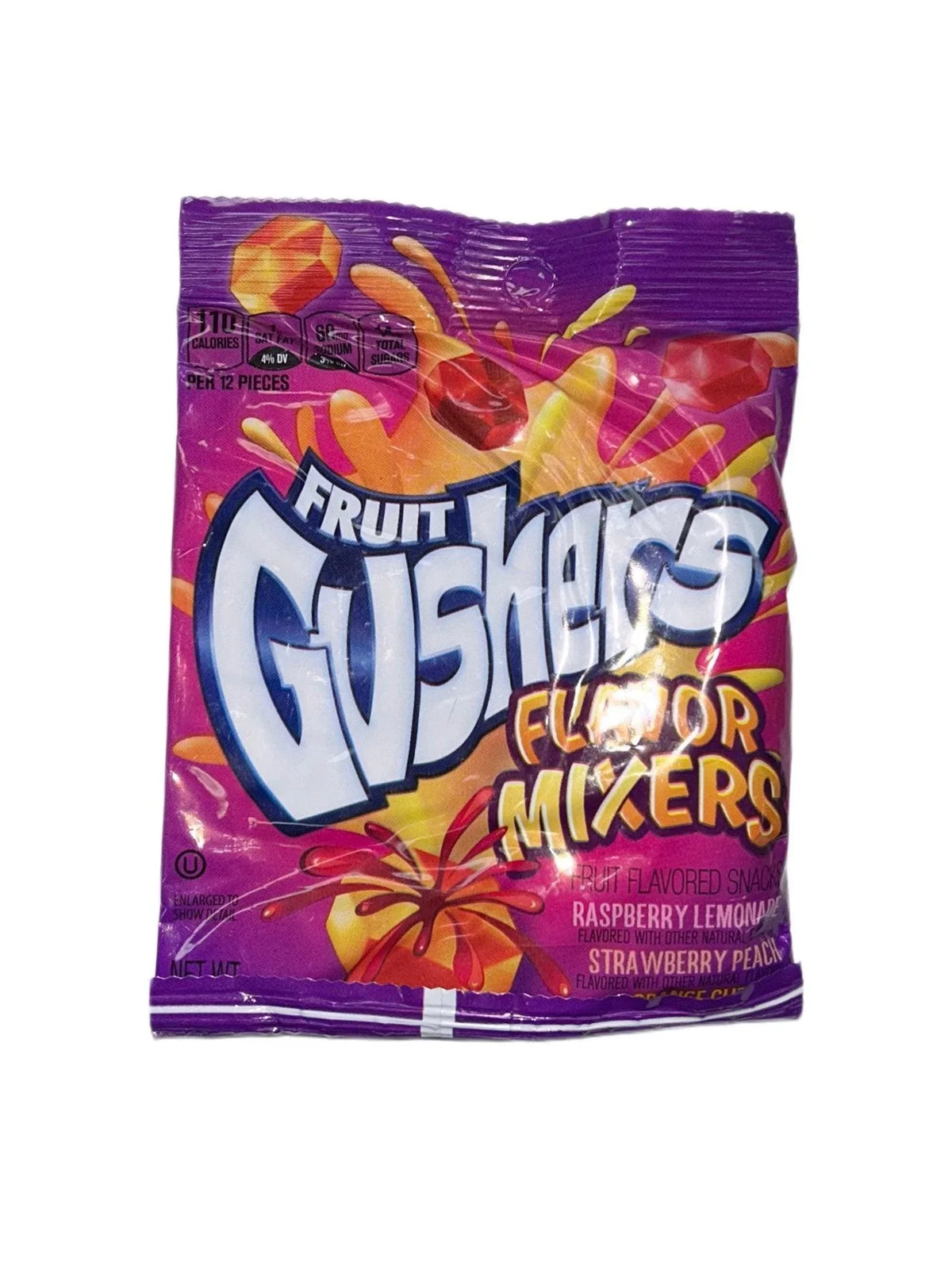 Draw Gushers Fruit Gushers Flavor Mixers Bag