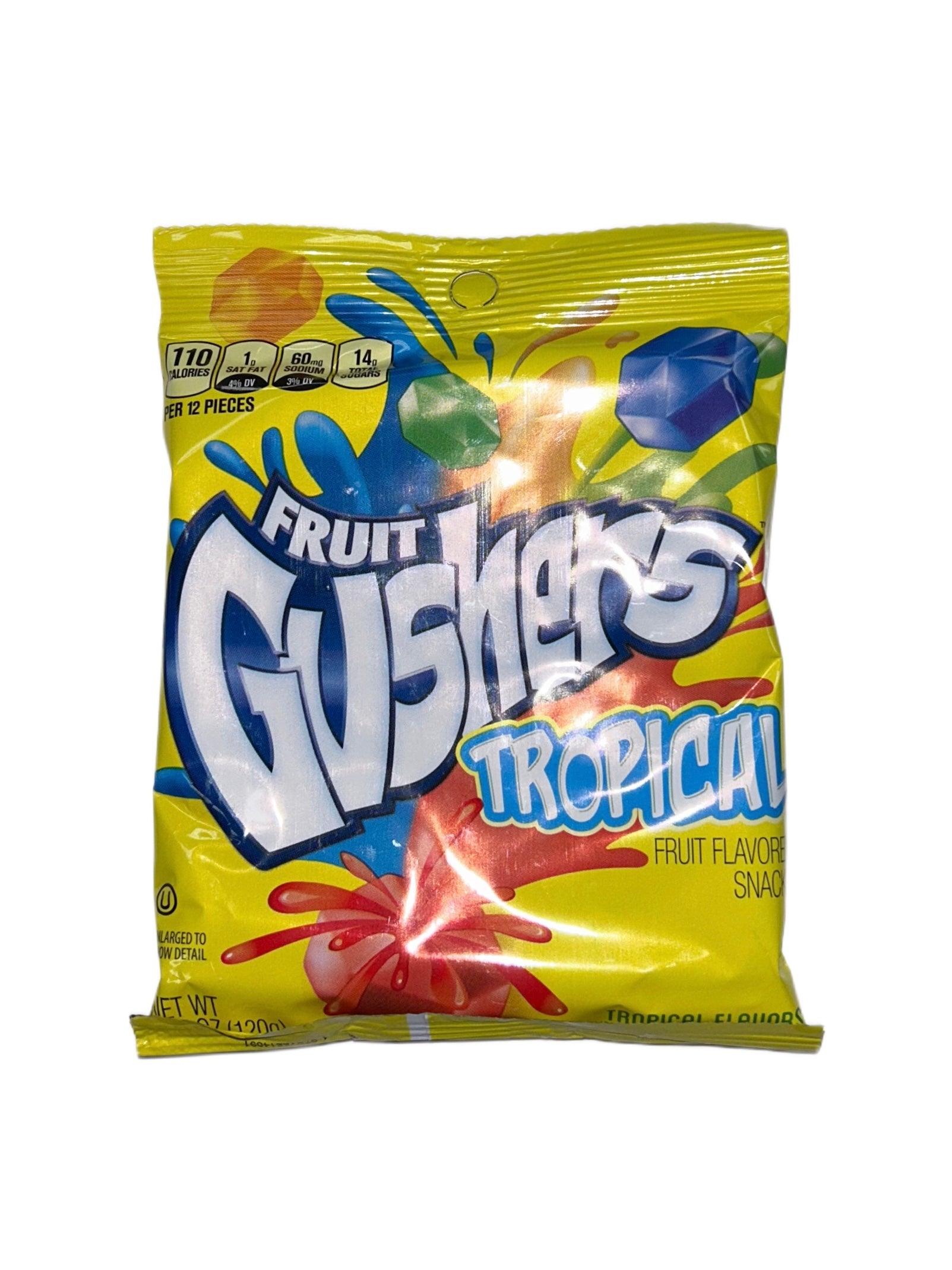 Fruit Gushers Tropical Bag - Extreme Snacks