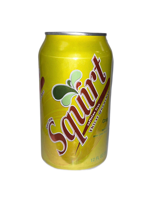 Squirt Grapefruit Can 355mL - Extreme Snacks