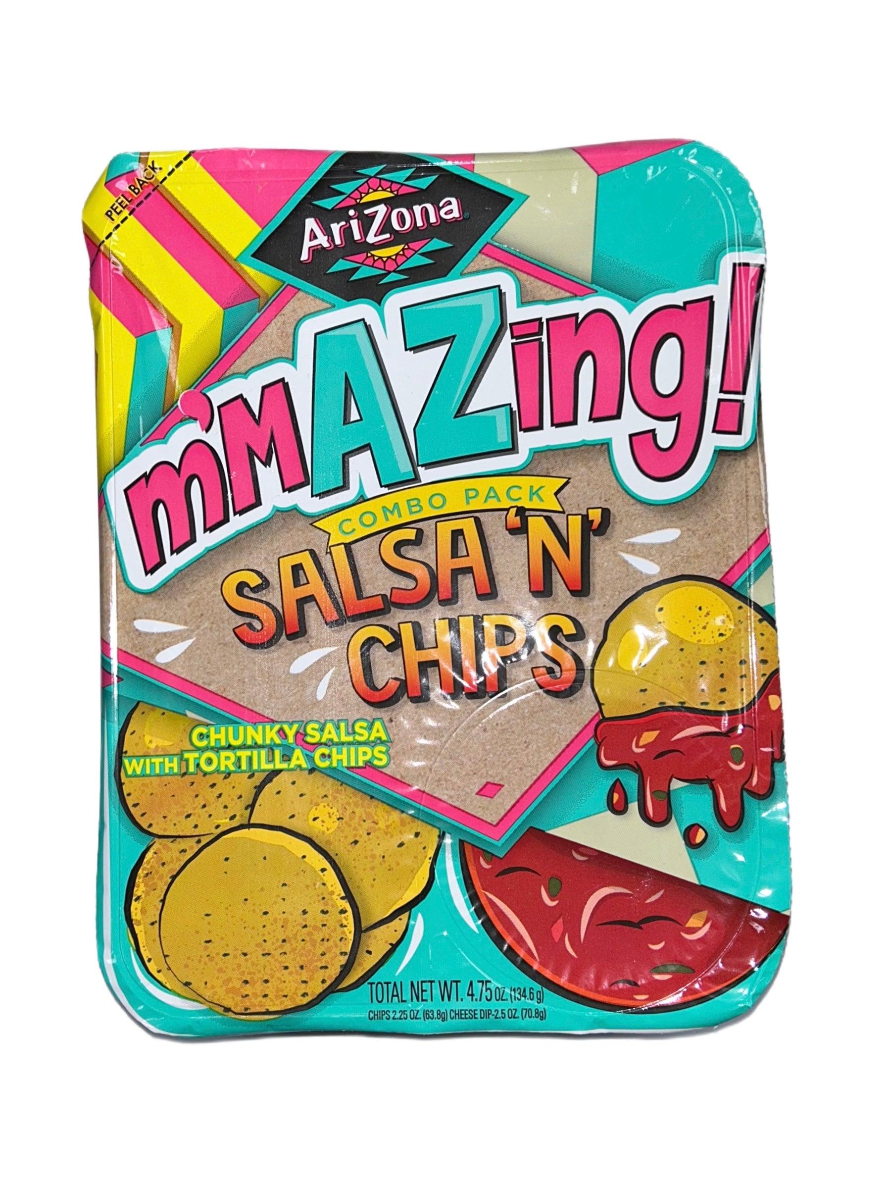 Arizona Nachos n' Salsa - Extreme Snacks
