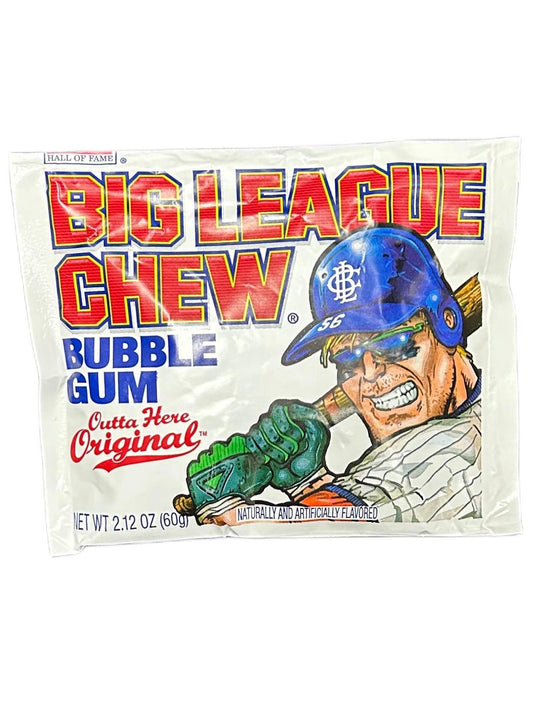 Big League Chew Bubble Gum Original - Extreme Snacks