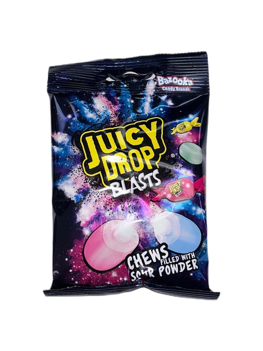 Bazooka - Juicy Drop Blasts 45G - Extreme Snacks
