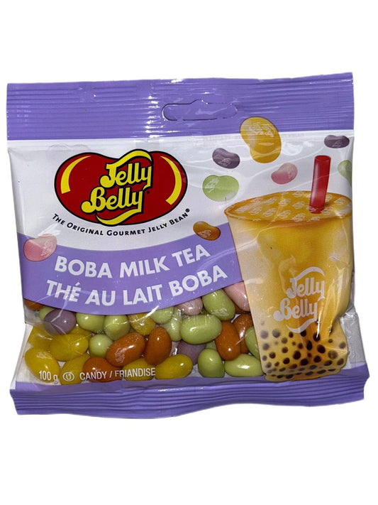 Jelly Belly Boba Milk Tea Candy Bag 100G - Extreme Snacks