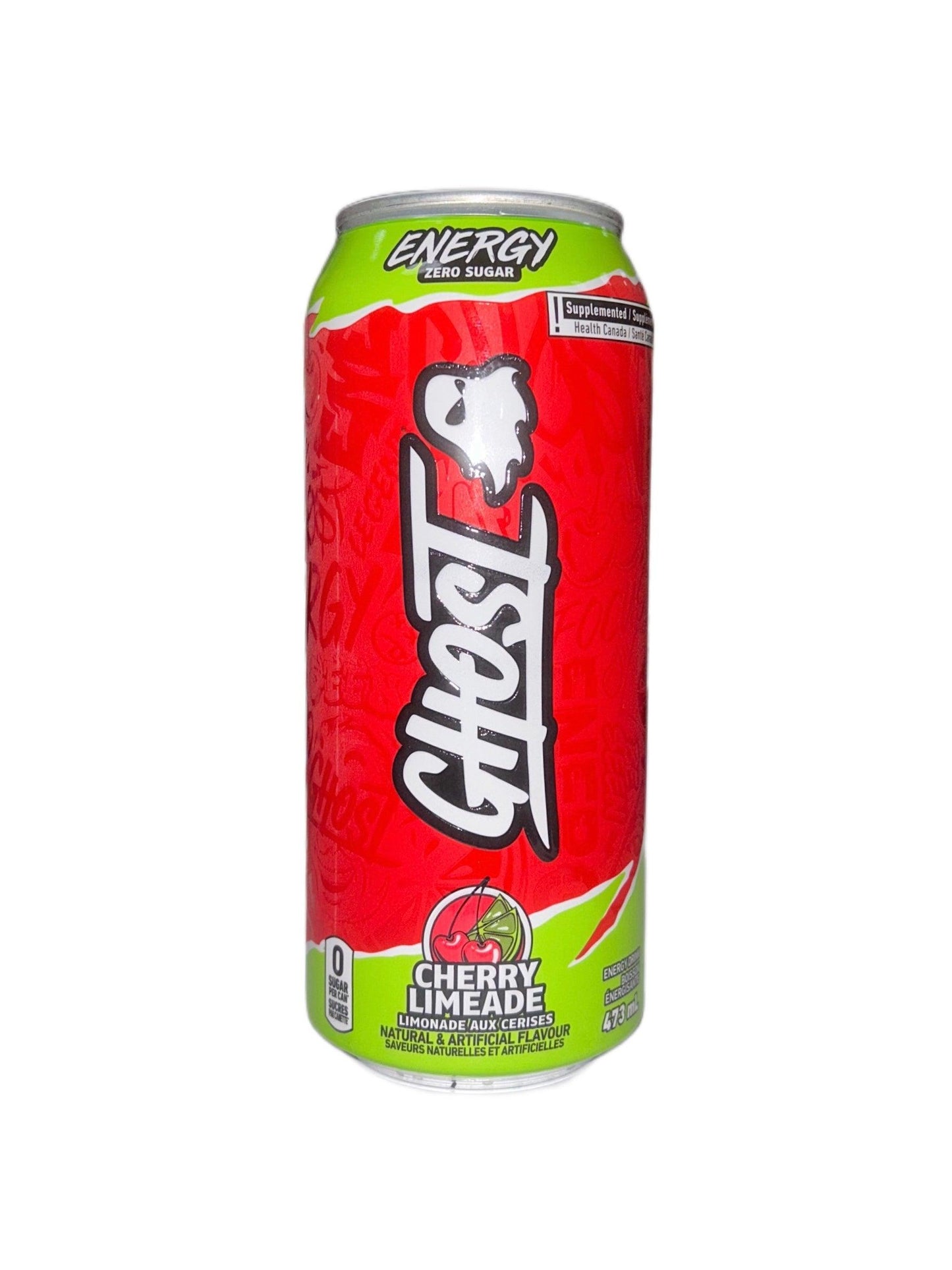 Ghost Cherry Limeade Energy Drink - Extreme Snacks