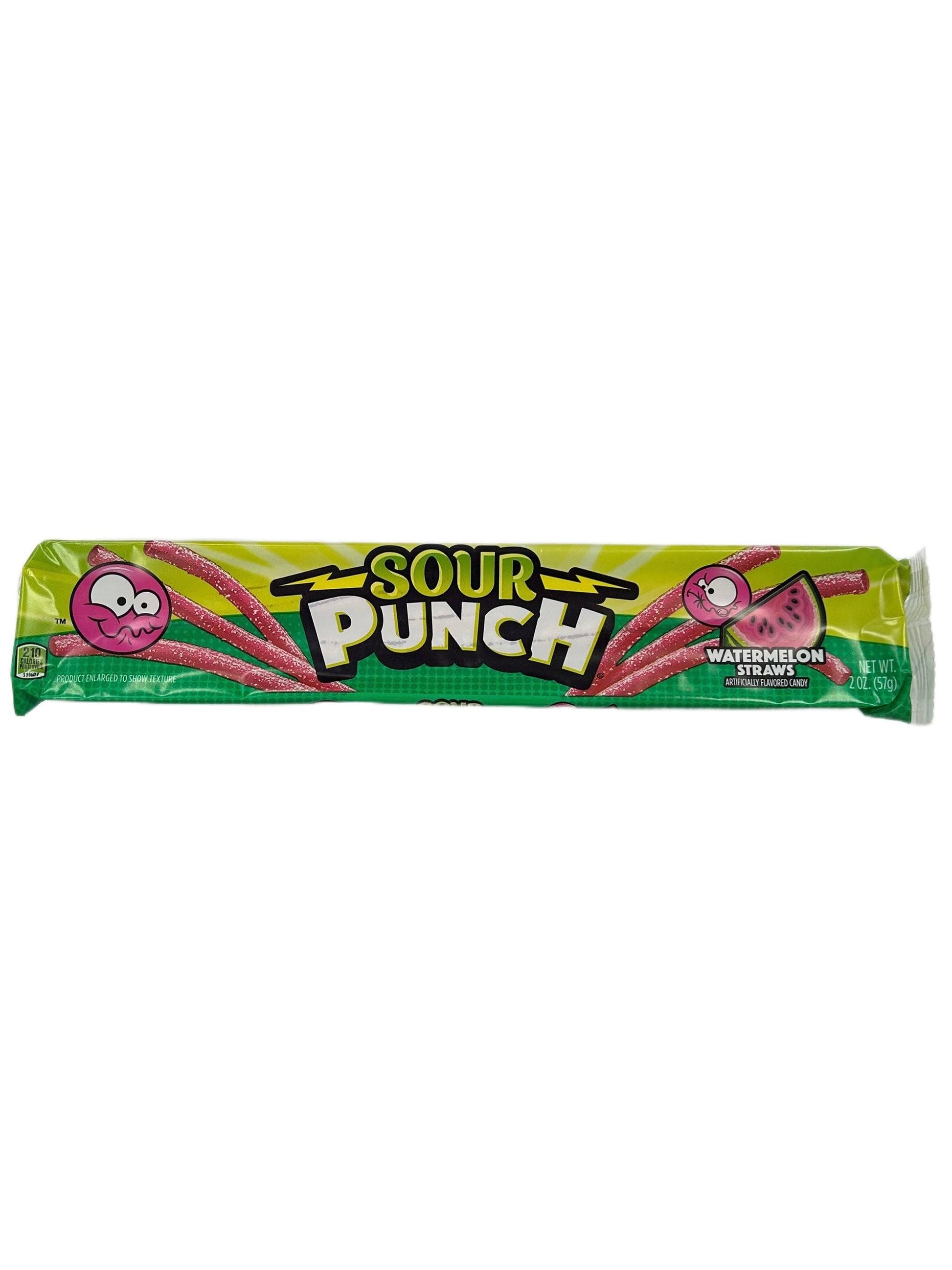 Sour Punch Straws - Extreme Snacks
