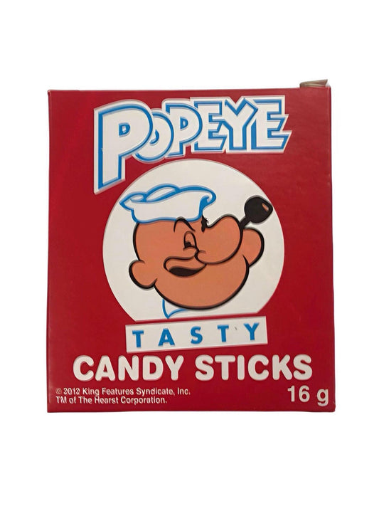 Popeye Tasty Candy Sticks - Extreme Snacks