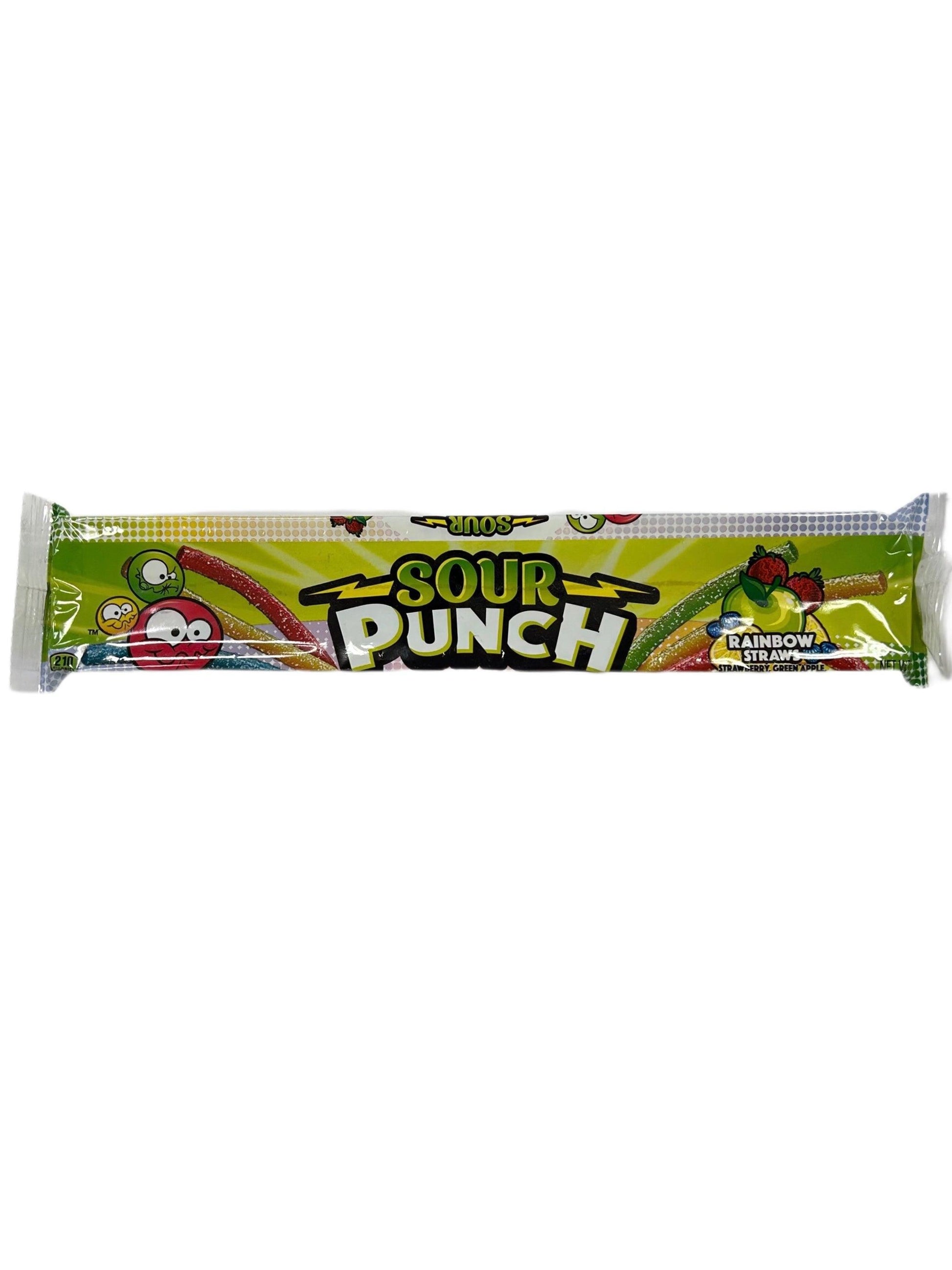 Sour Punch Straws - Extreme Snacks