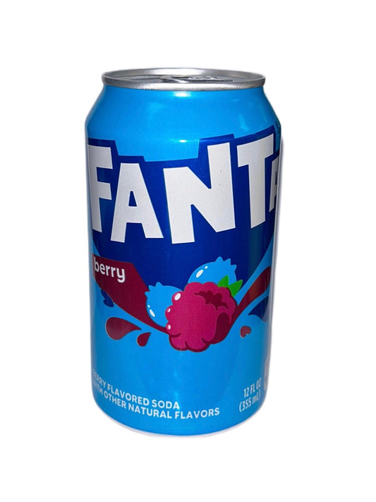Fanta Berry Can 355mL - Extreme Snacks