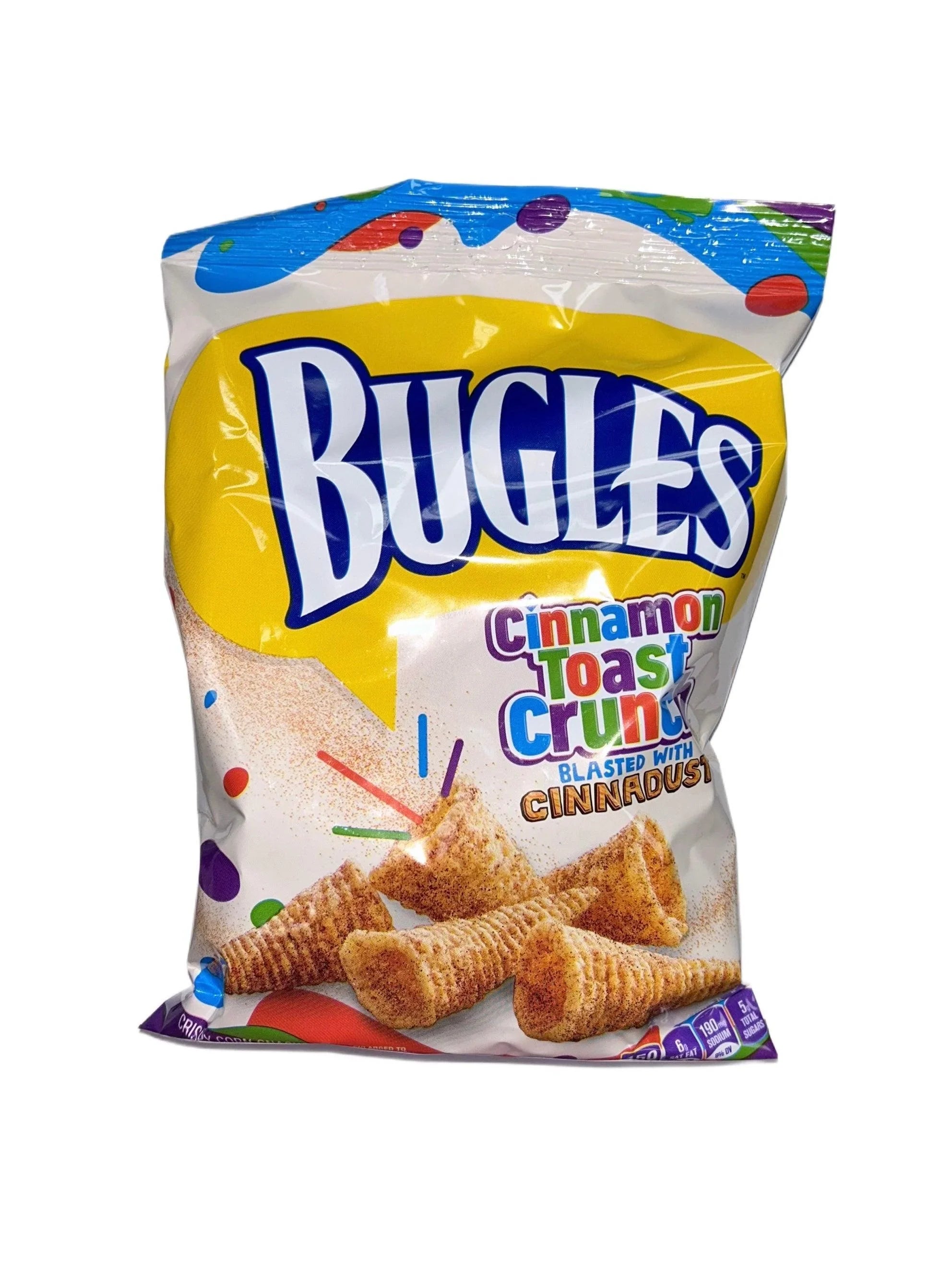 Bugles Label Bugles Cinnamon Toast Crunch | Crunchy Snack