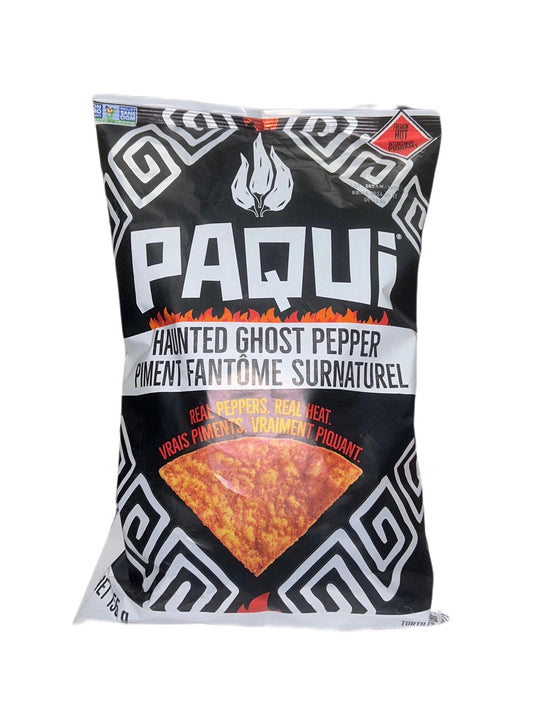 Paqui - Tortilla Chips Haunted Ghost Pepper - Extreme Snacks