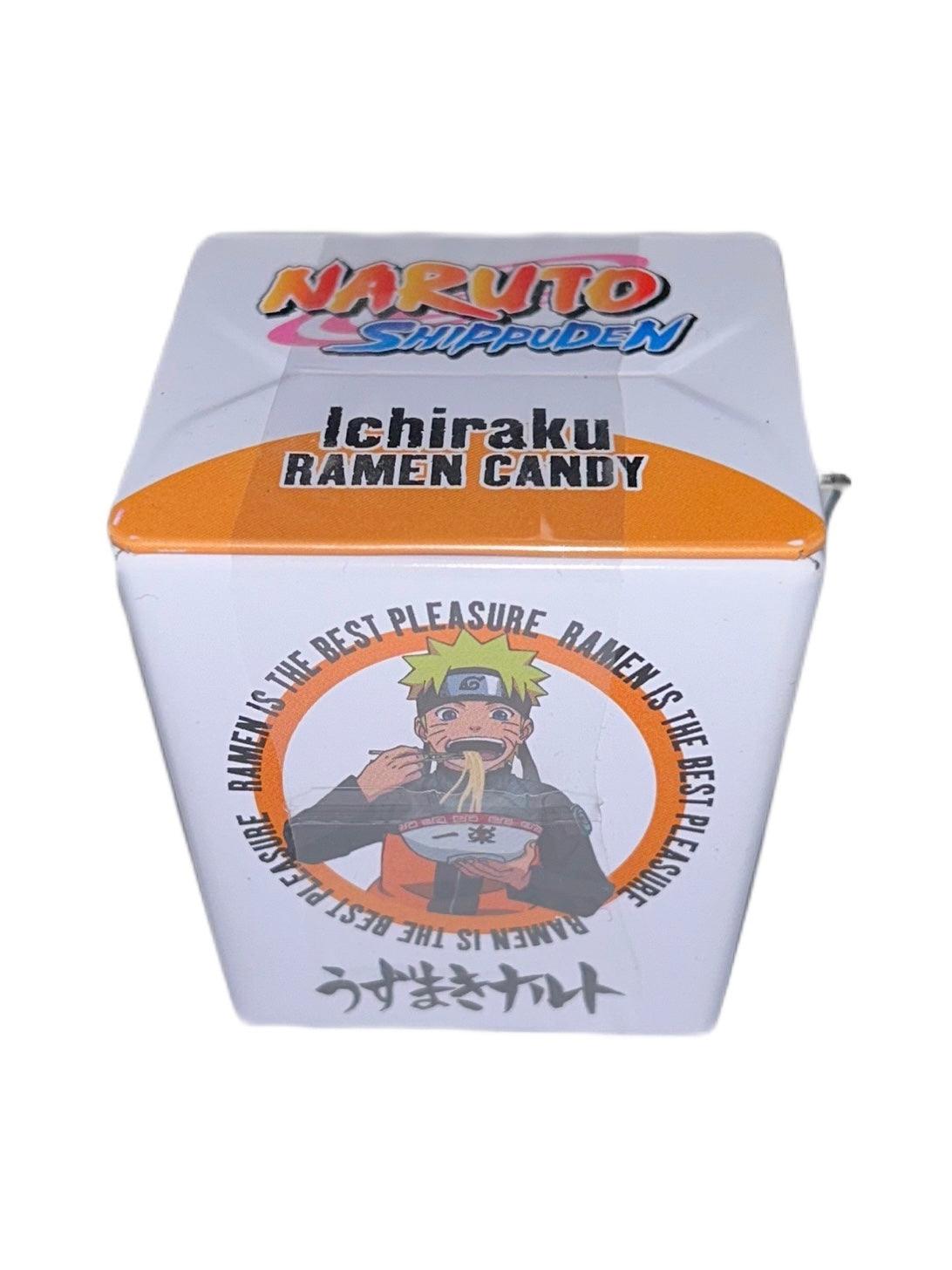 Boston America Naruto Shippuden Ichiraku Ramen Candy - Extreme Snacks