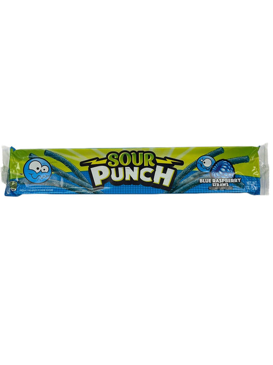 Sour Punch Straws - Extreme Snacks