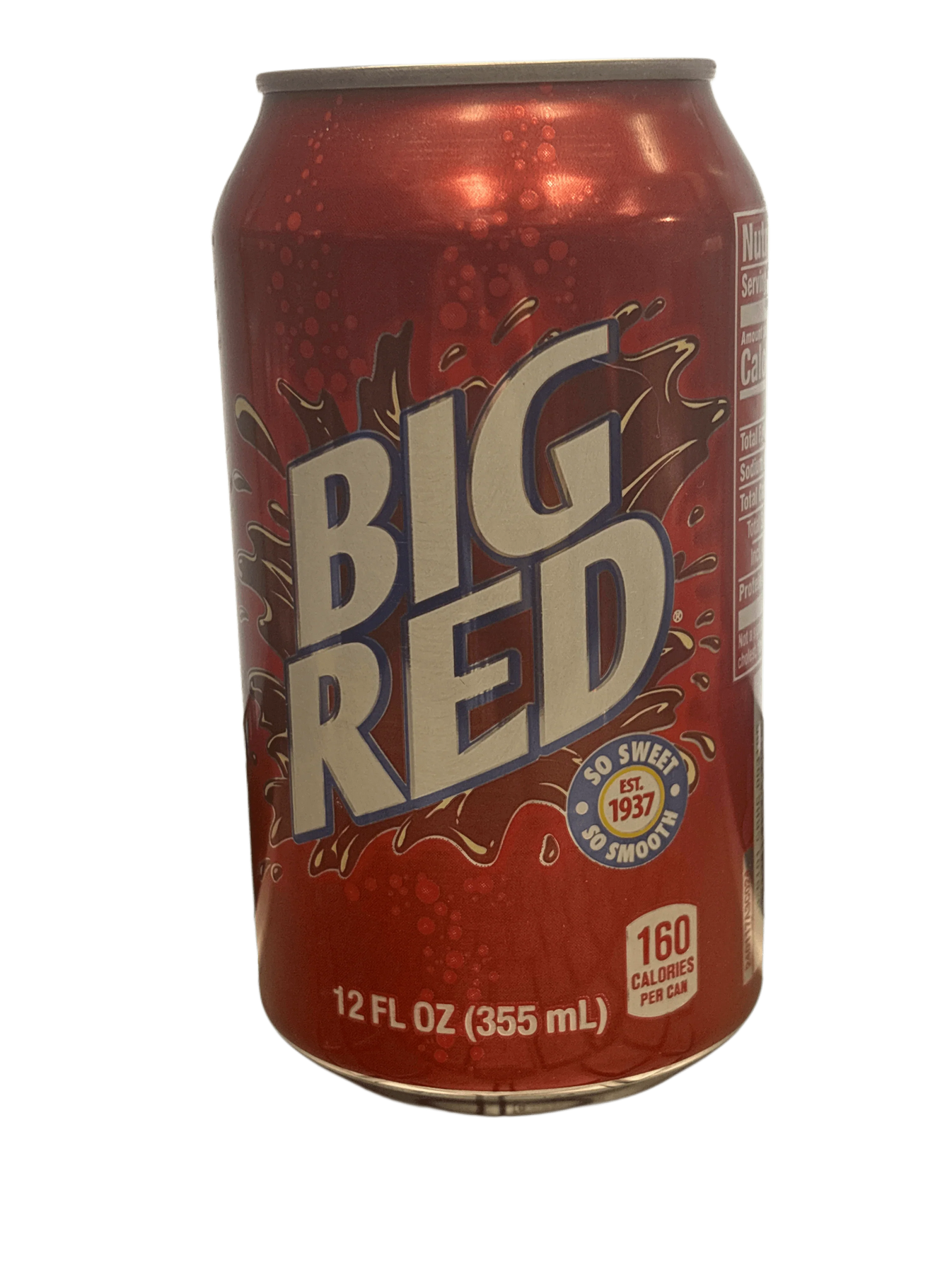 BIG RED Soda Can 355ML Classic Flavor big-red-soda-can-355ml-classic-flavor