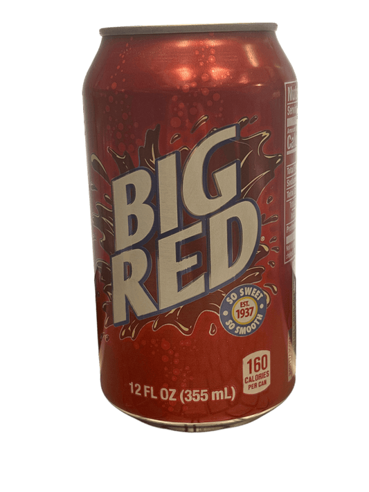 BIG RED Soda Can 355ML