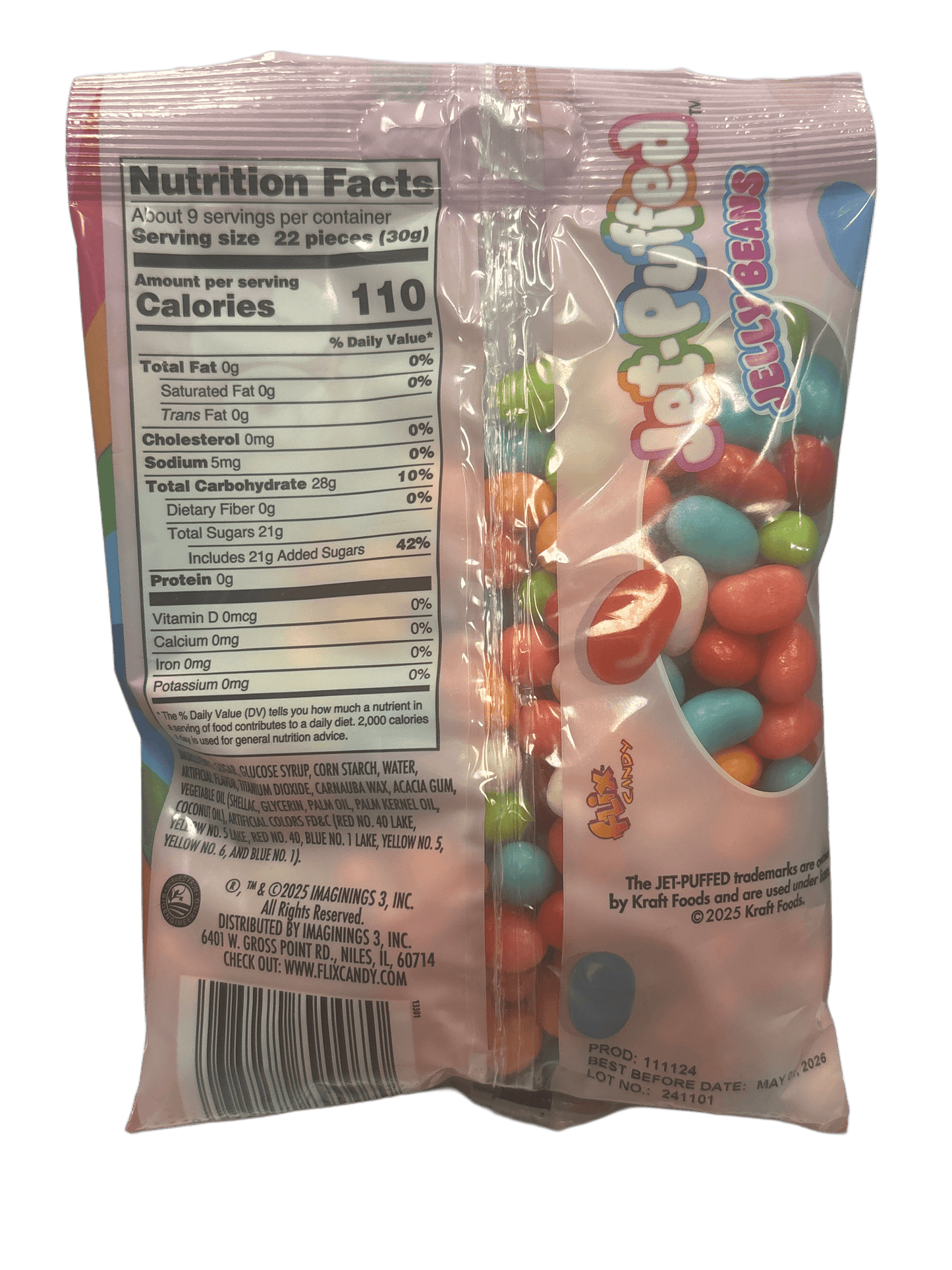 Jet Puffed Easter Jelly Beans Marshmallow Flavored 10OZ