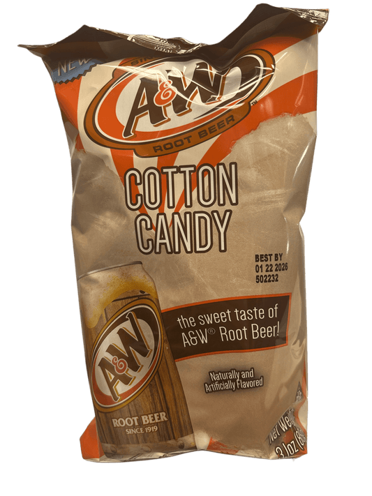 A&W Root Beer Cotton Candy 3OZ