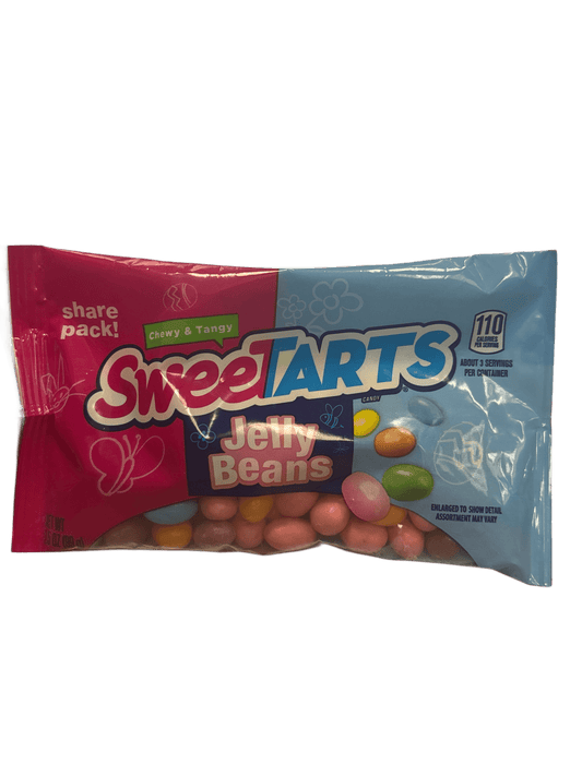 Sweet Tarts Jelly Beans Easter Share Pack 3.5OZ - Mexico Edition