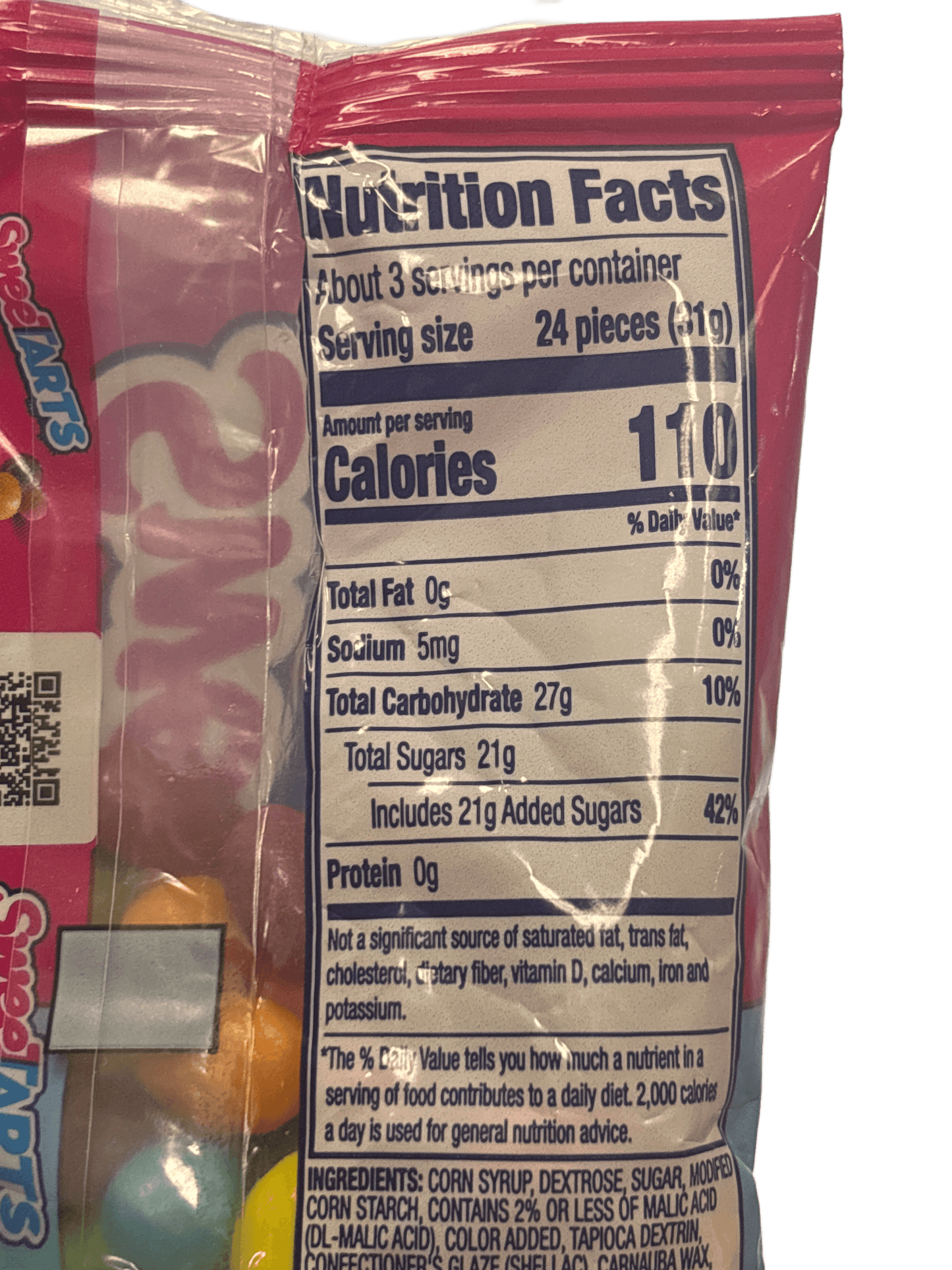 Sweet Tarts Jelly Beans Easter Share Pack 3.5OZ - Mexico Edition