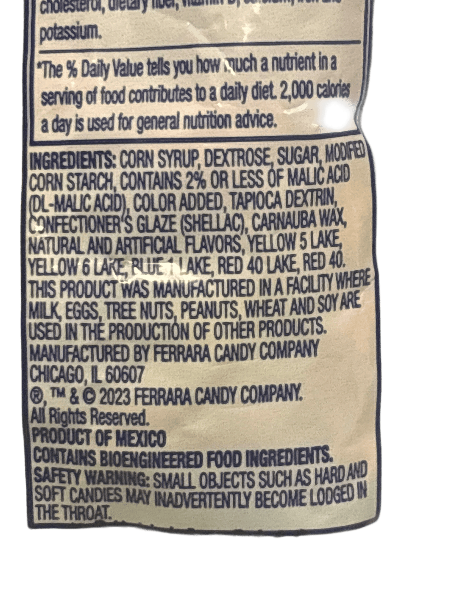 Sweet Tarts Jelly Beans Easter Share Pack 3.5OZ - Mexico Edition