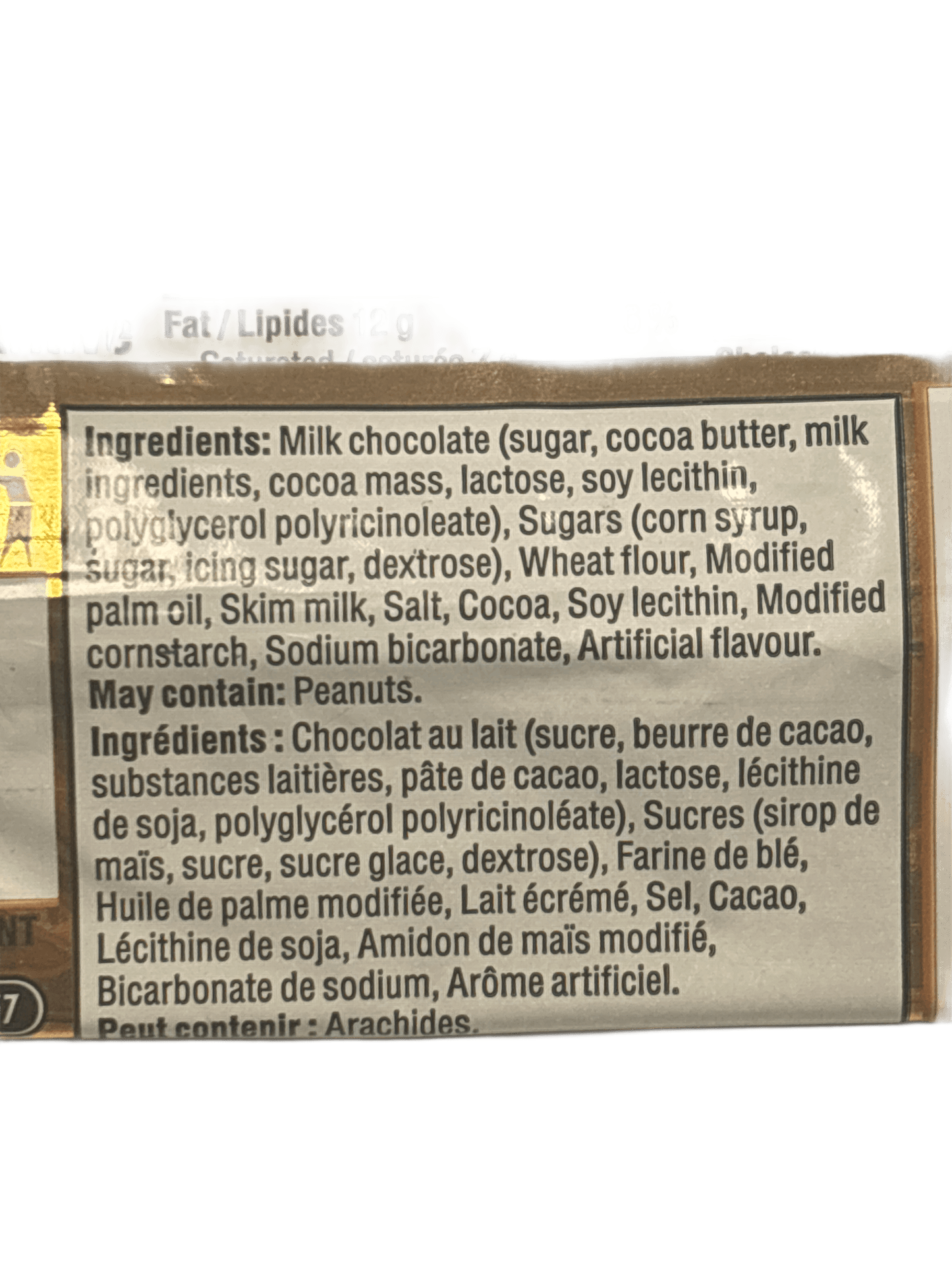 Twix Chocolate Bar 50G - Canada Edition