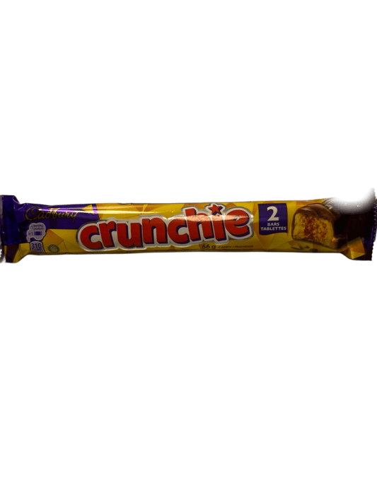 Crunchie King Size Chocolate Bar 66G - Canada Edition