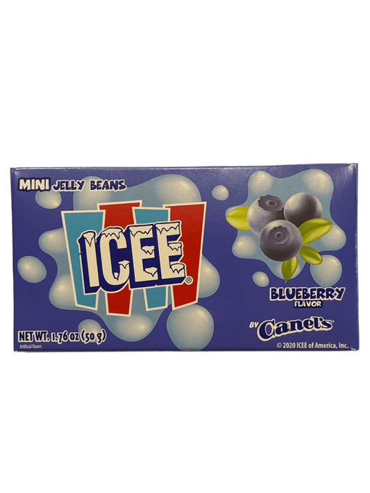Canel's Icee Mini Blueberry Jelly Beans 50G - Mexico Edition