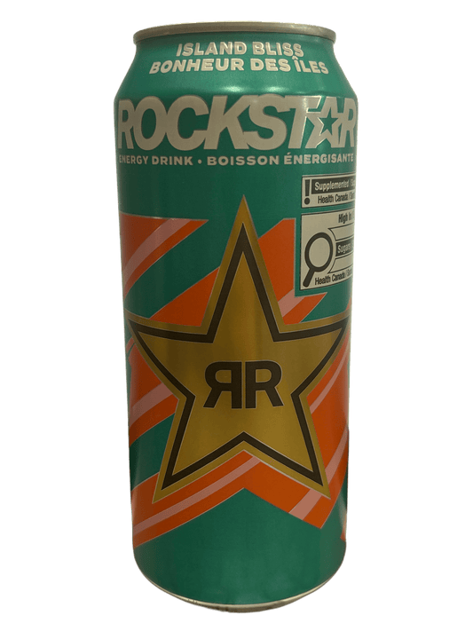 Rockstar Island Bliss Zero Sugar Energy Drink 473ML - Canada Edition