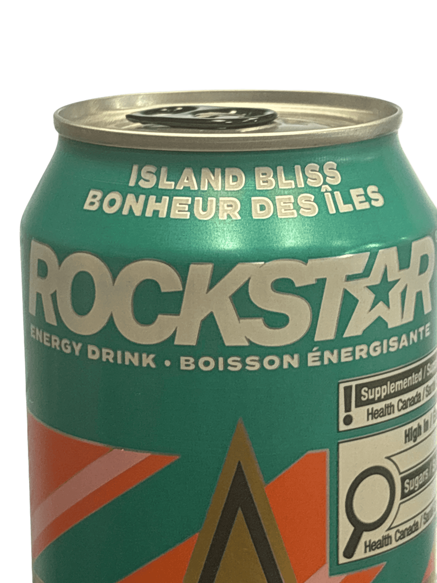Rockstar Island Bliss Zero Sugar Energy Drink 473ML - Canada Edition