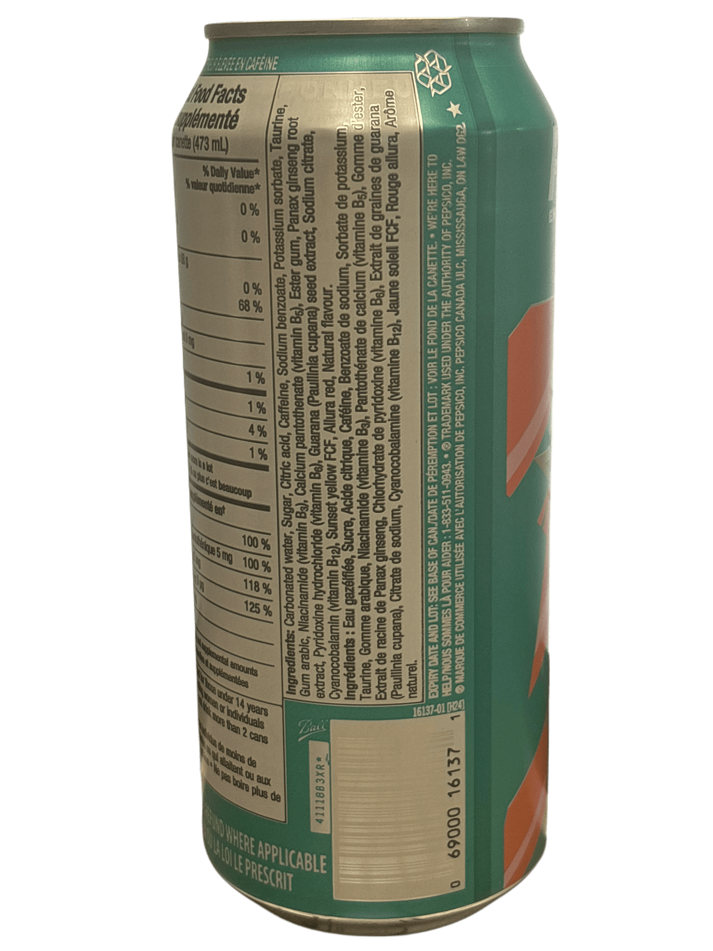 Rockstar Island Bliss Zero Sugar Energy Drink 473ML - Canada Edition