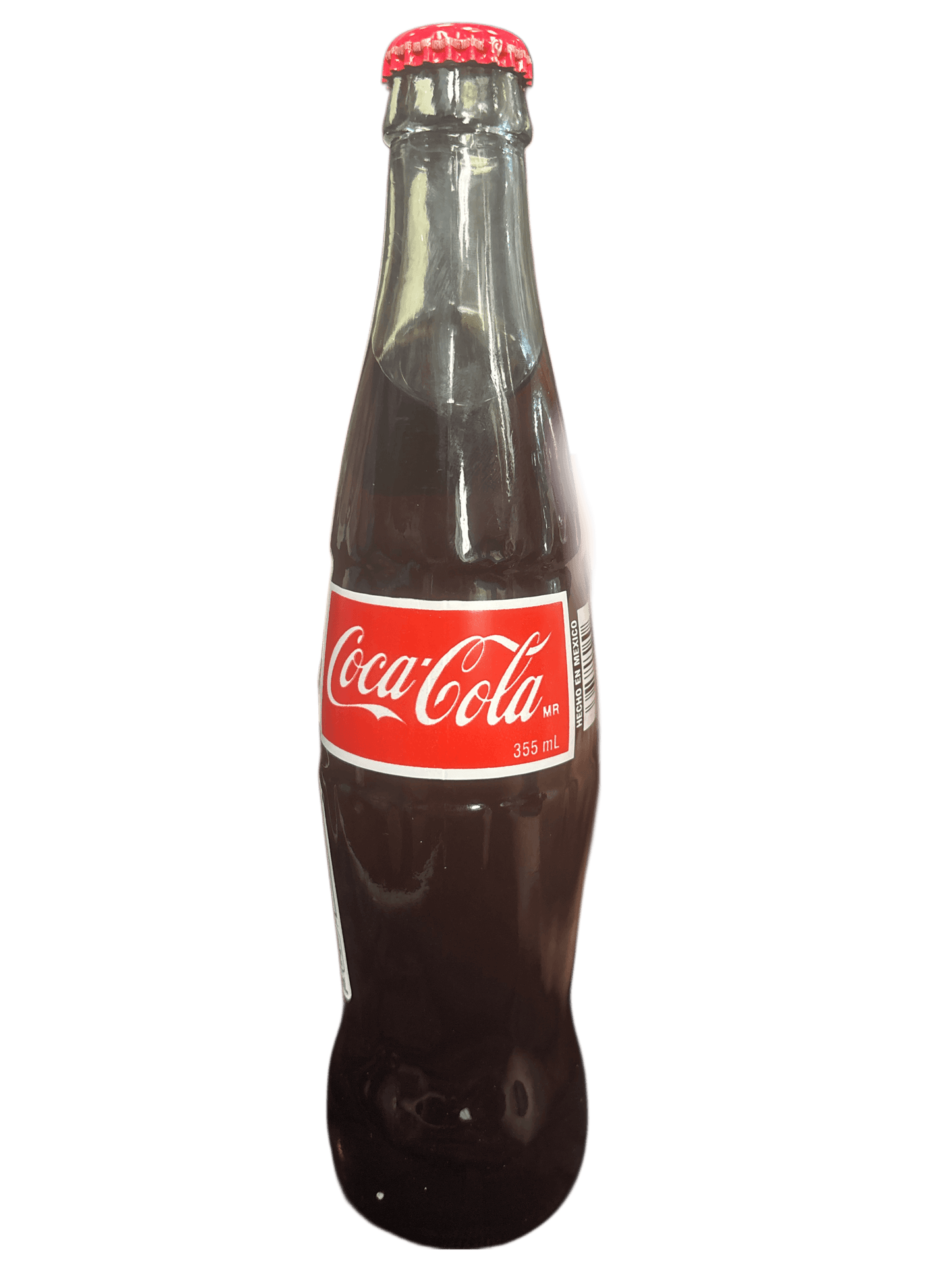 Coca Cola Glass Bottle 355ML - Mexico Edition