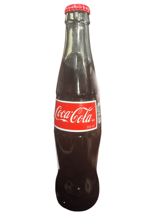 Coca Cola Glass Bottle 355ML - Mexico Edition