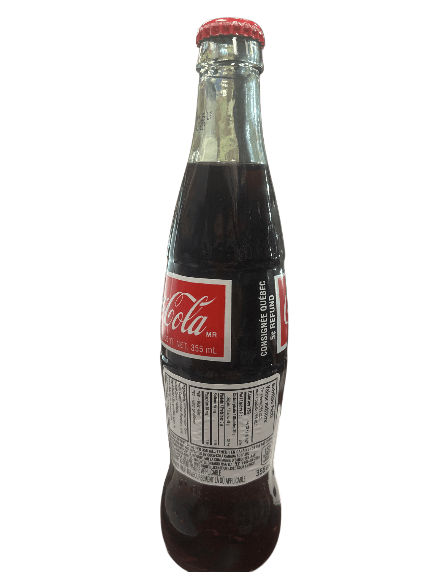 Coca Cola Glass Bottle 355ML - Mexico Edition