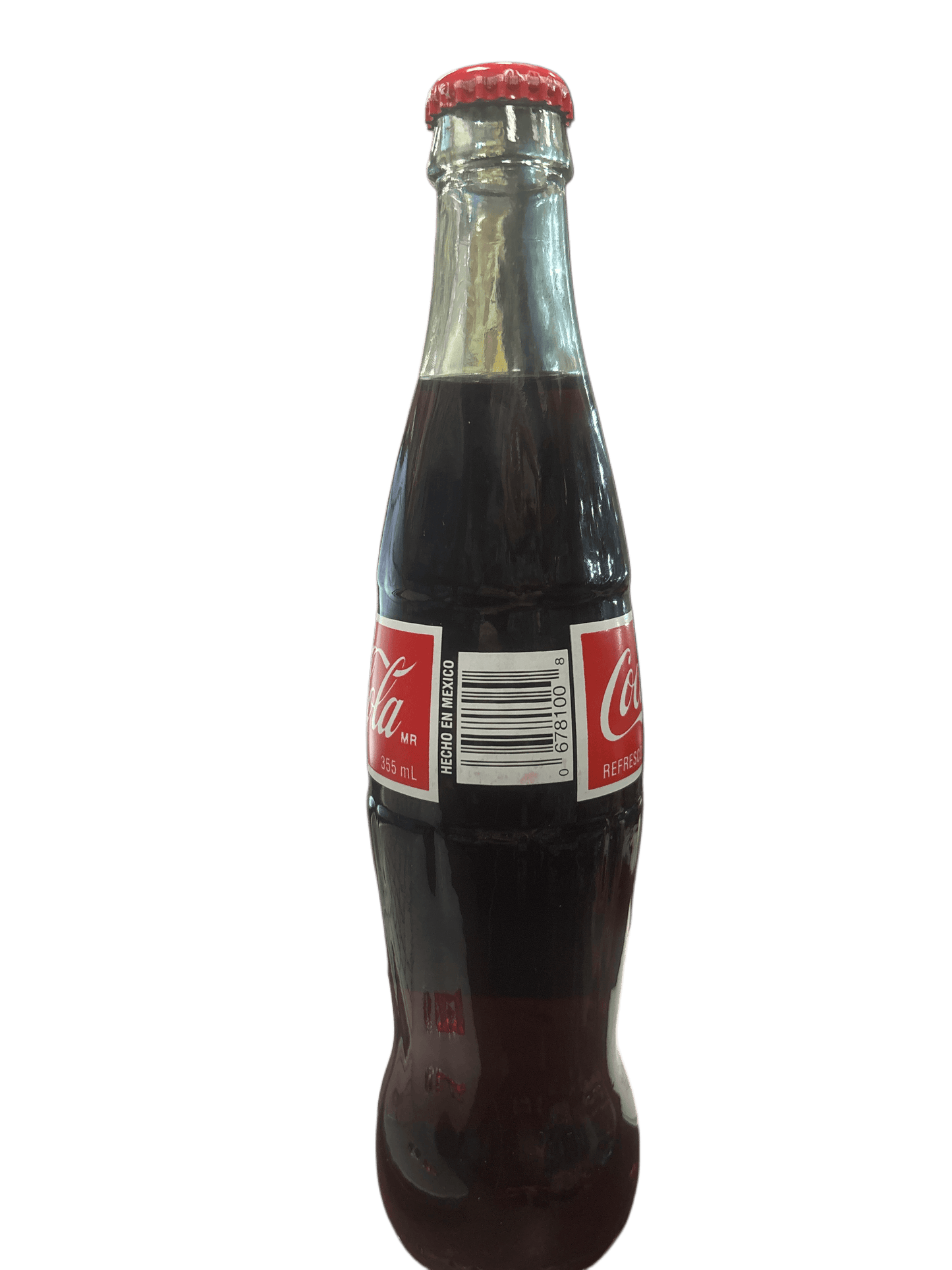 Coca Cola Glass Bottle 355ML - Mexico Edition