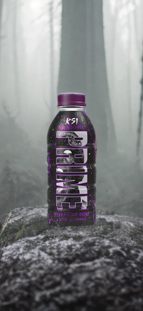 Prime Hydration KSI The Nightmare Drink 500ML - U.S Edition *PRE-ORDER*