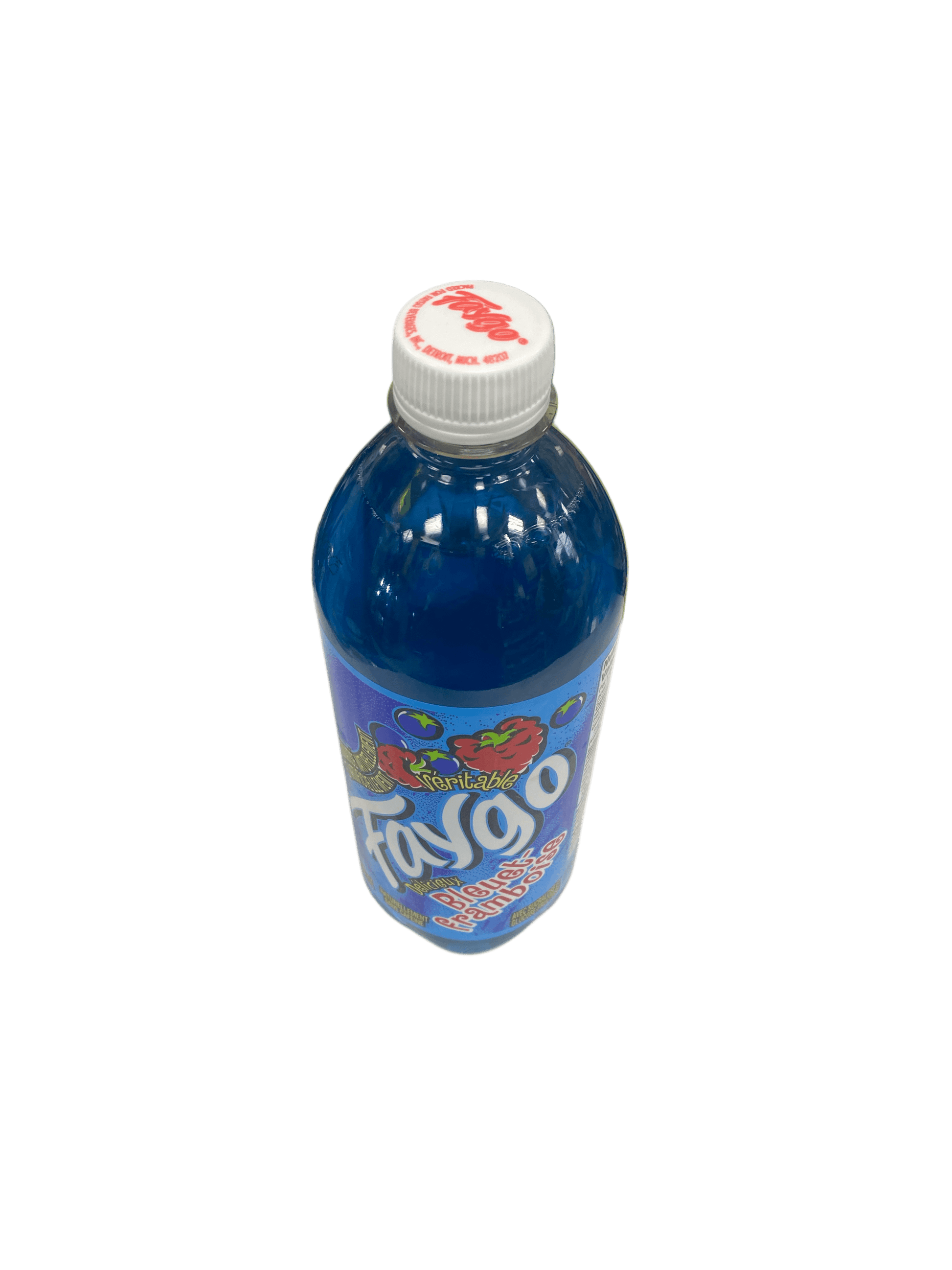 Faygo Raspberry Blueberry 710 ML - U.S Edition