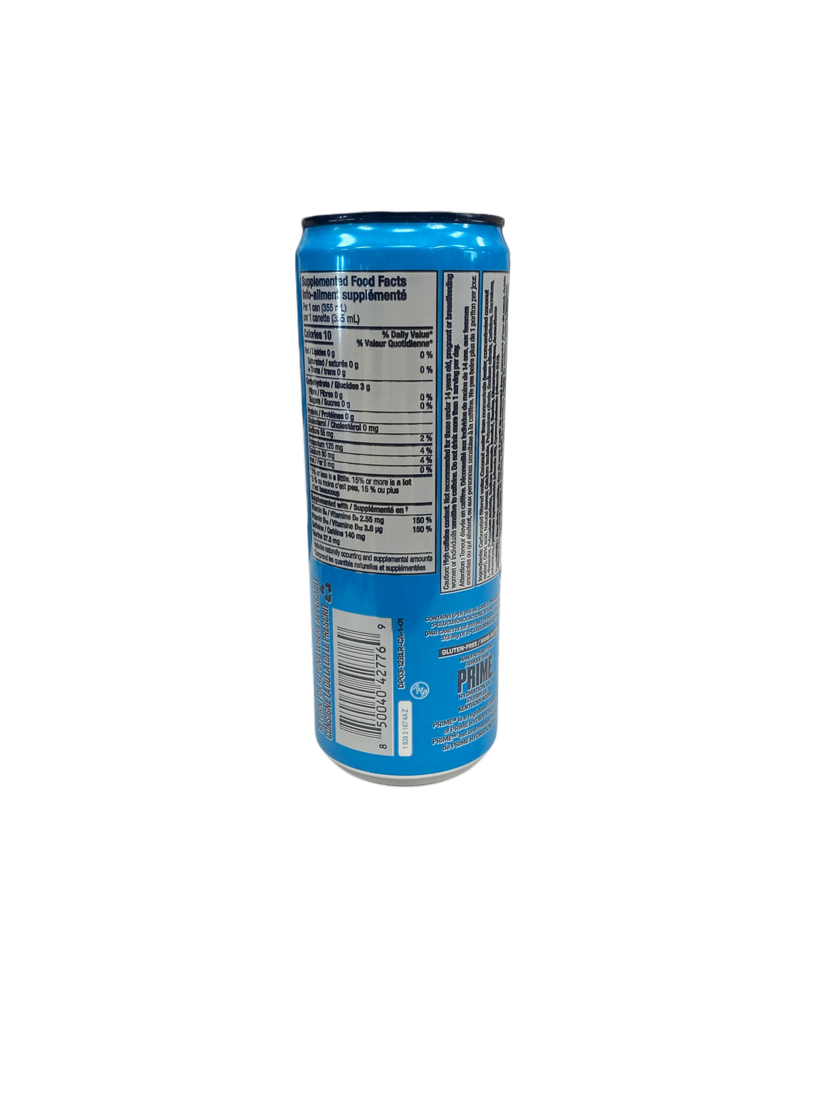 Prime Energy Blue Raspberry Price Prime Energy Drink Blue Raspberry 355ML - Canadian Edition