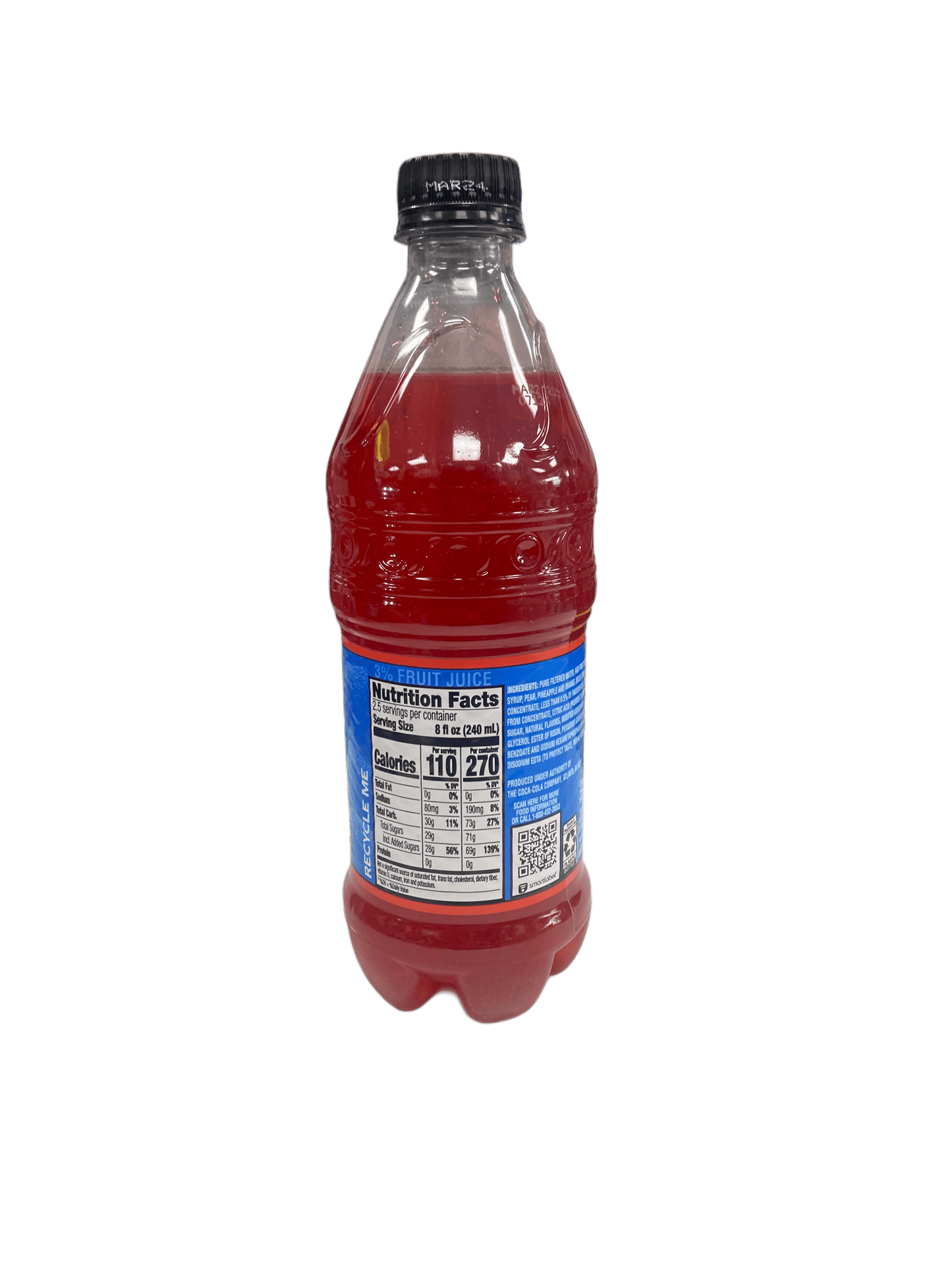 Minute Maid - Fruit Punch 591ML