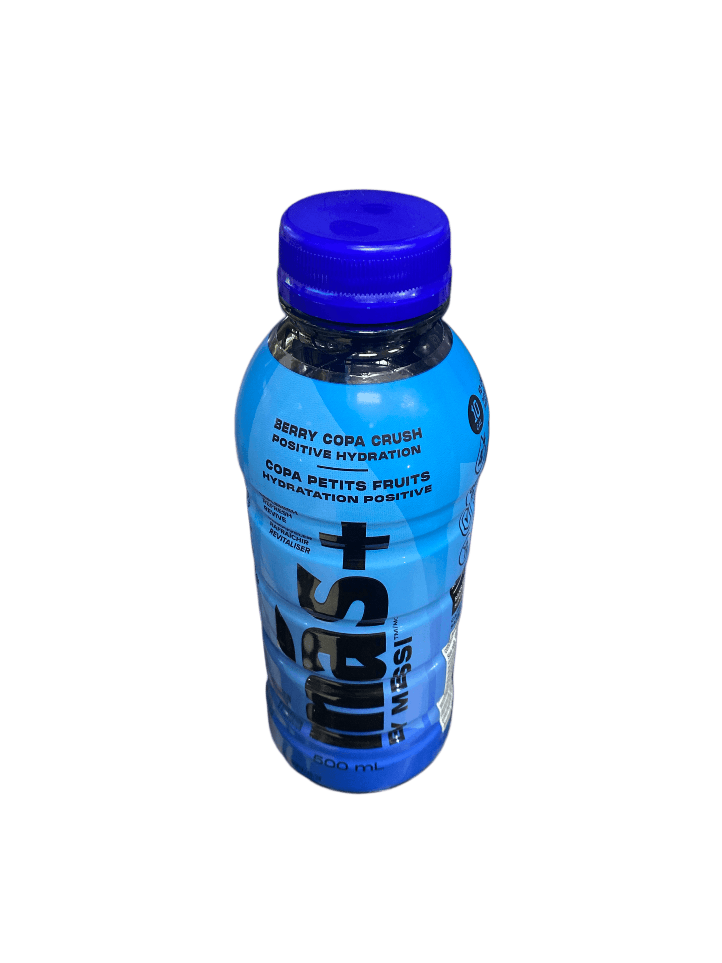 MAS By Messi Hydration Berry Copa Crush Drink