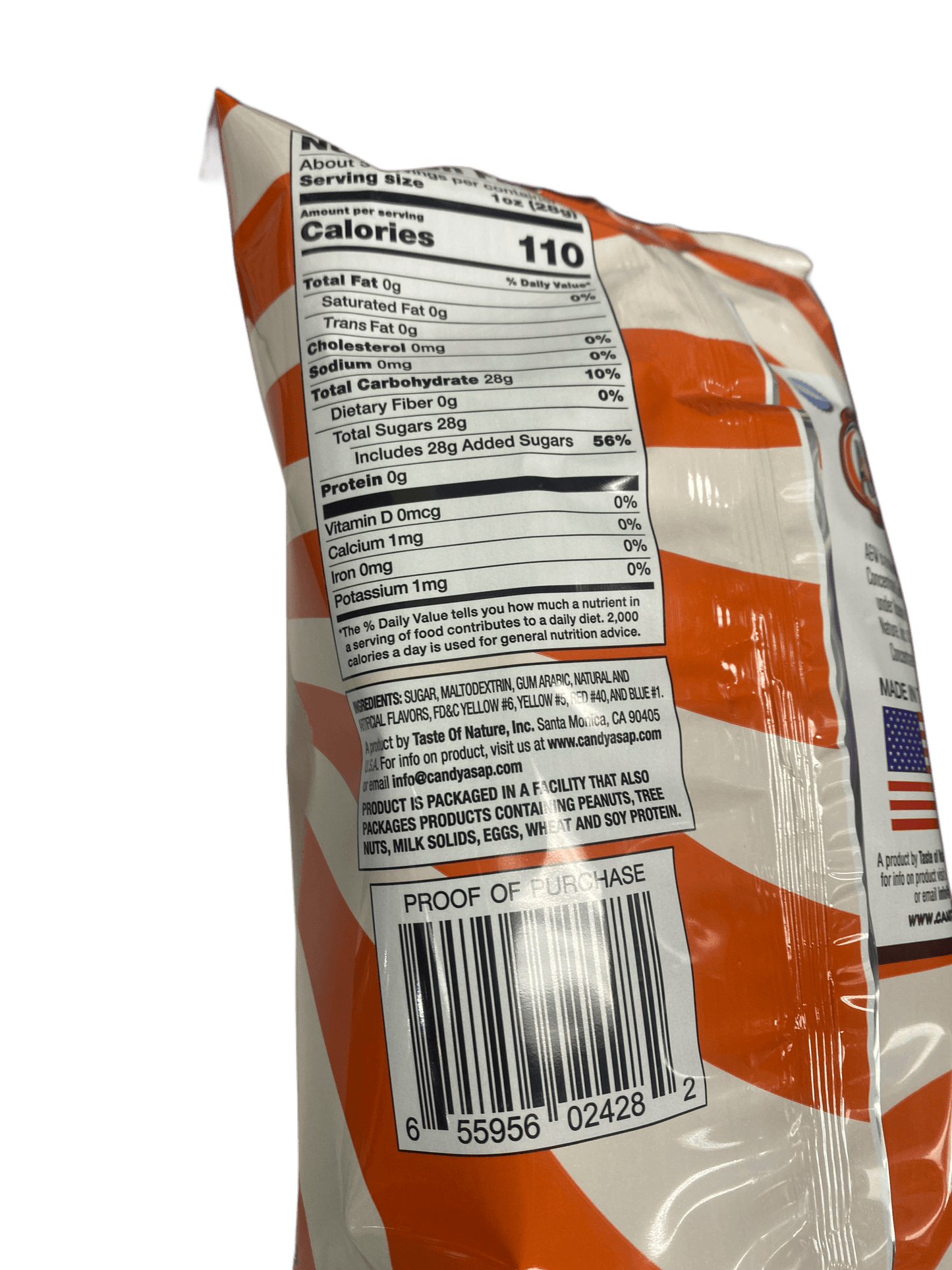 A&W Root Beer Cotton Candy 3OZ