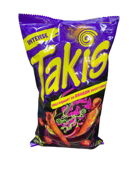 Takis Chili Piquant Du Dragon 280G