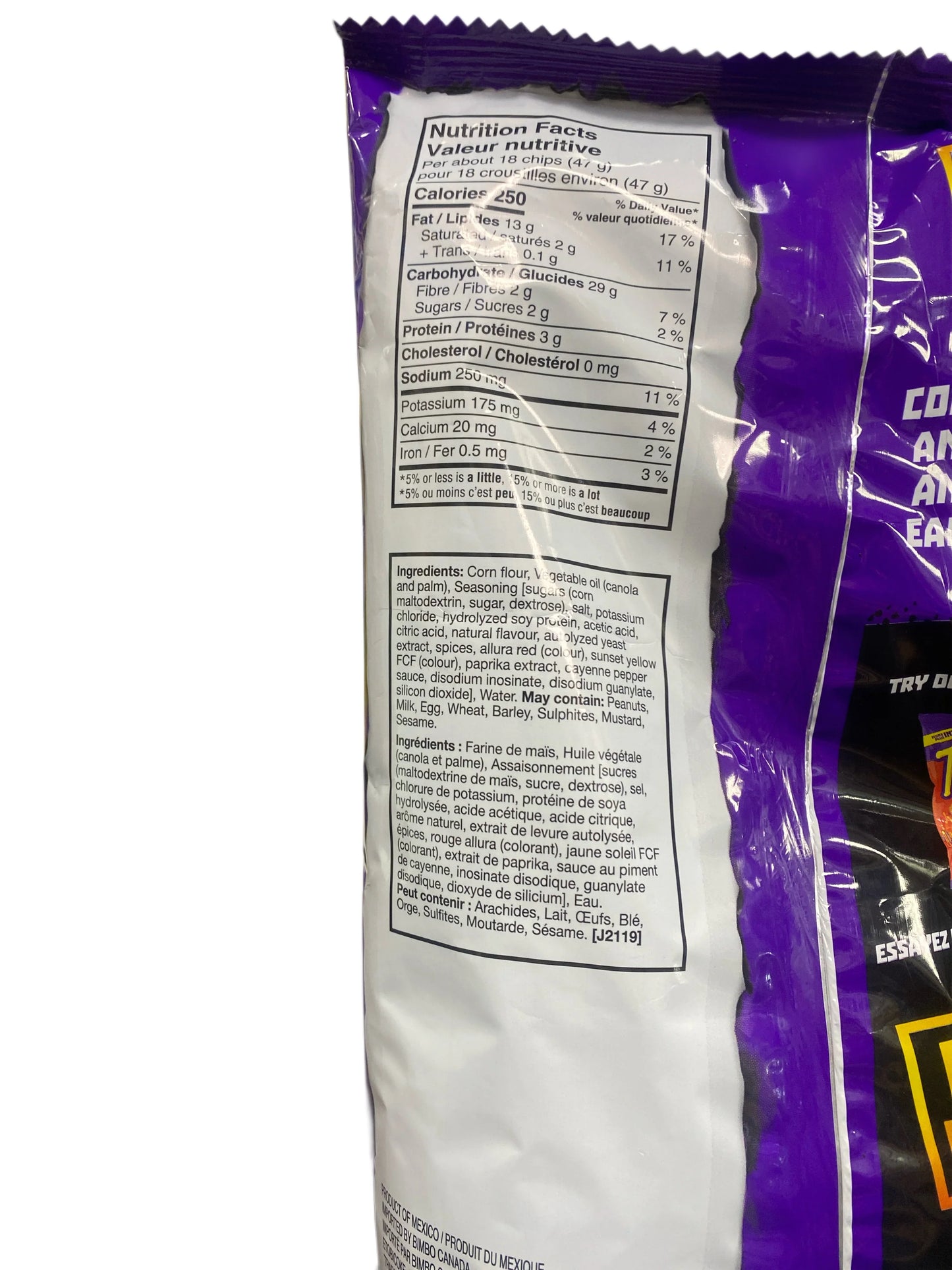 Takis Chili Piquant Du Dragon 280G