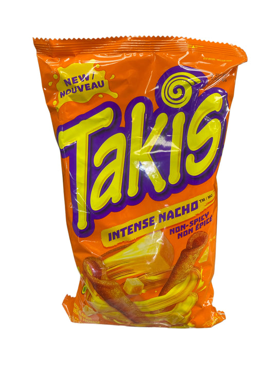 Takis Intense Nacho 280G - Canada Edition