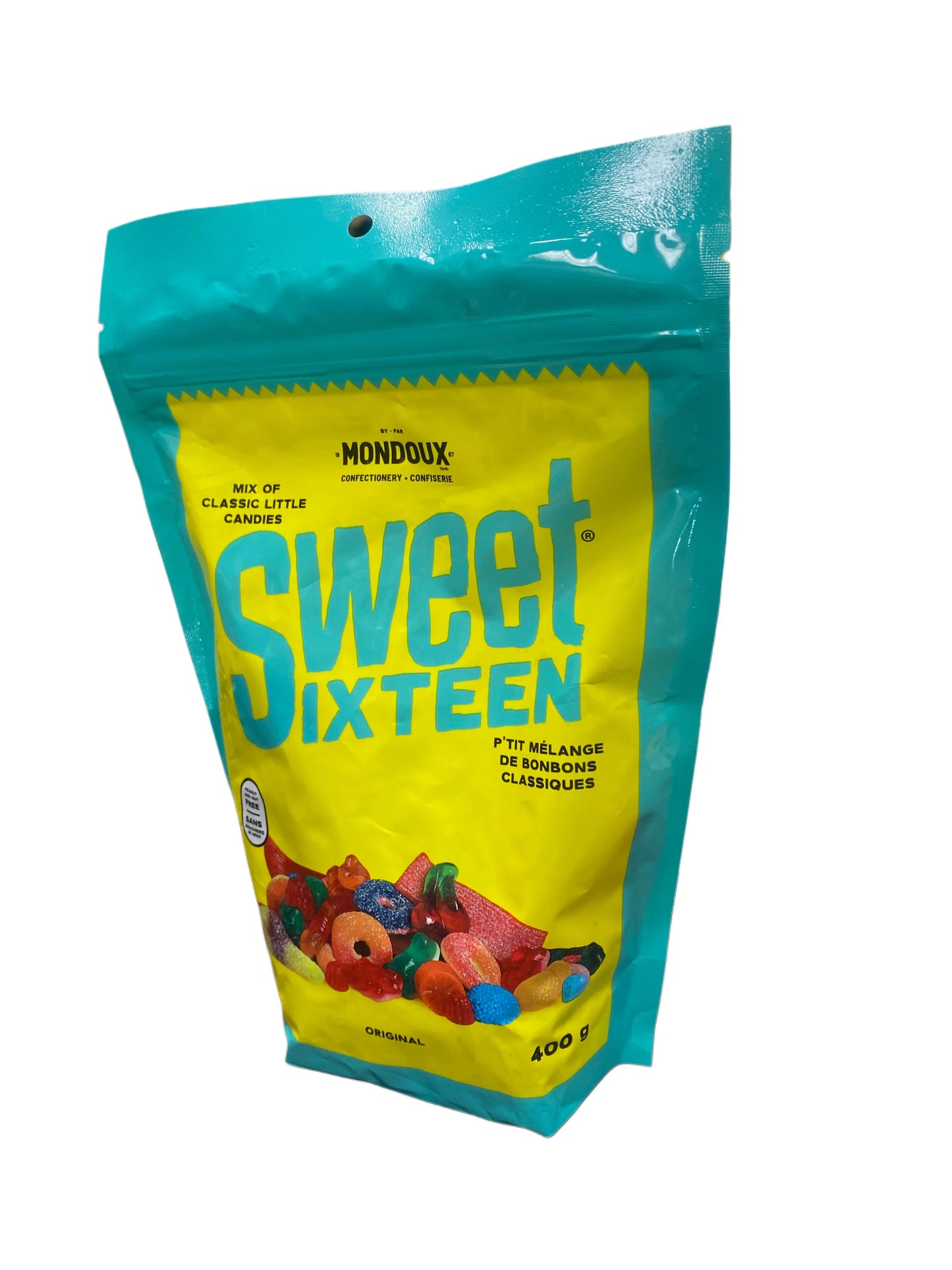Sweet Sixteen Original 400G - Canada Edition
