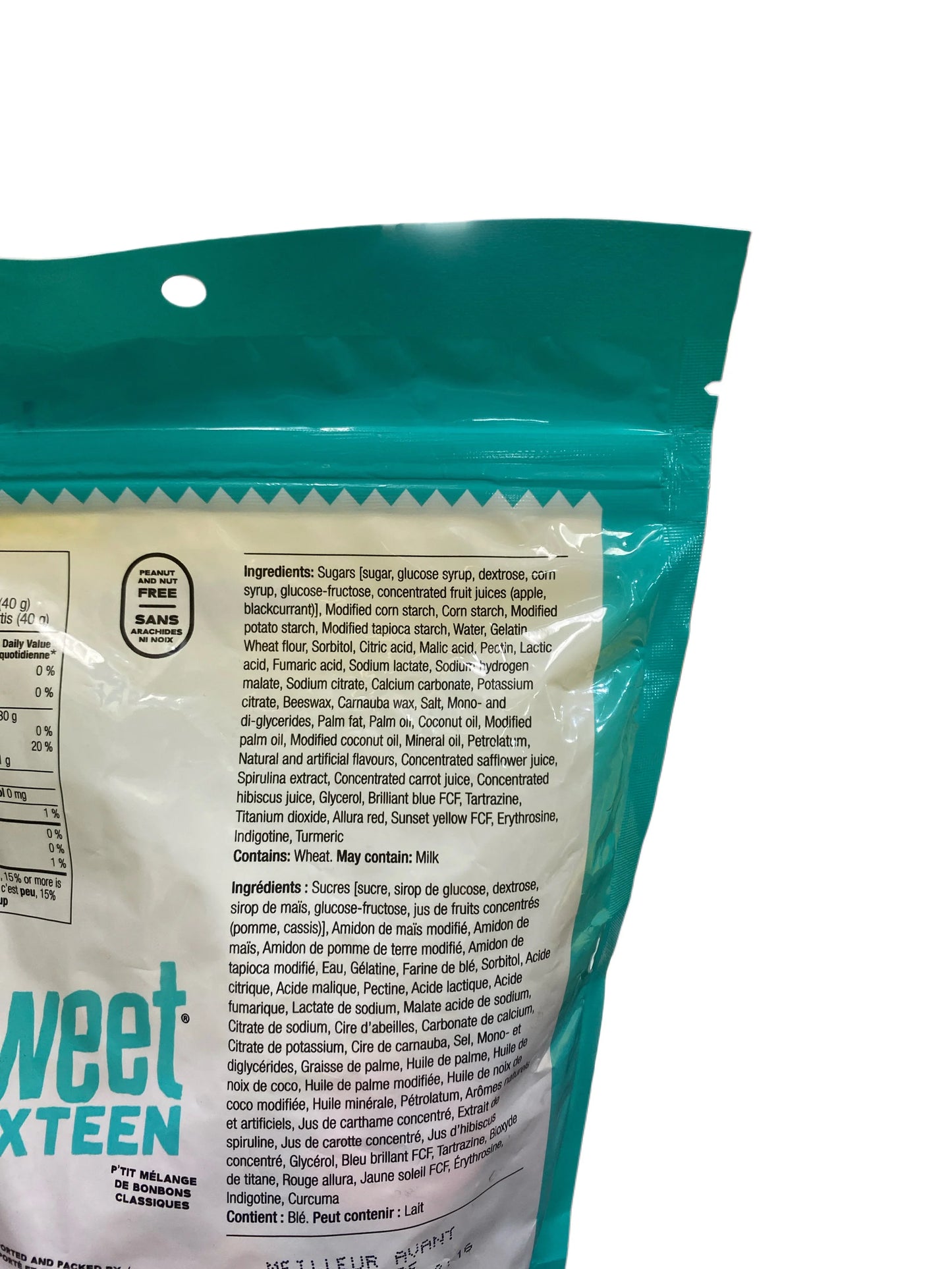 Sweet Sixteen Original 400G - Canada Edition