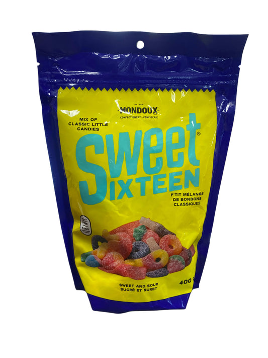 Sweet Sixteen Sweet and Sour 400G - Canada Edition