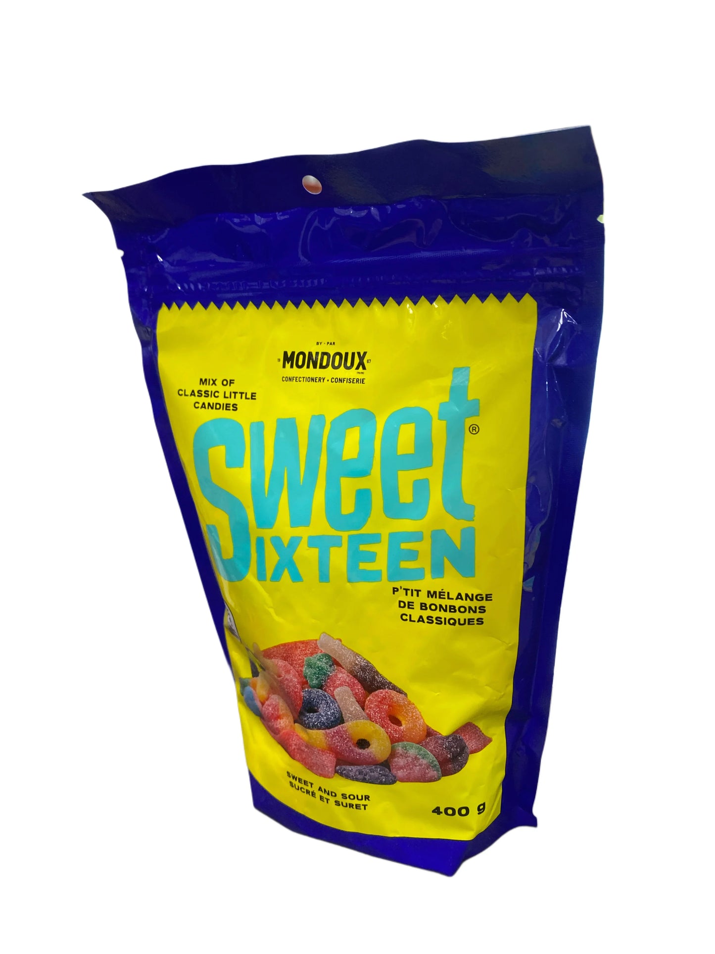Sweet Sixteen Sweet and Sour 400G - Canada Edition