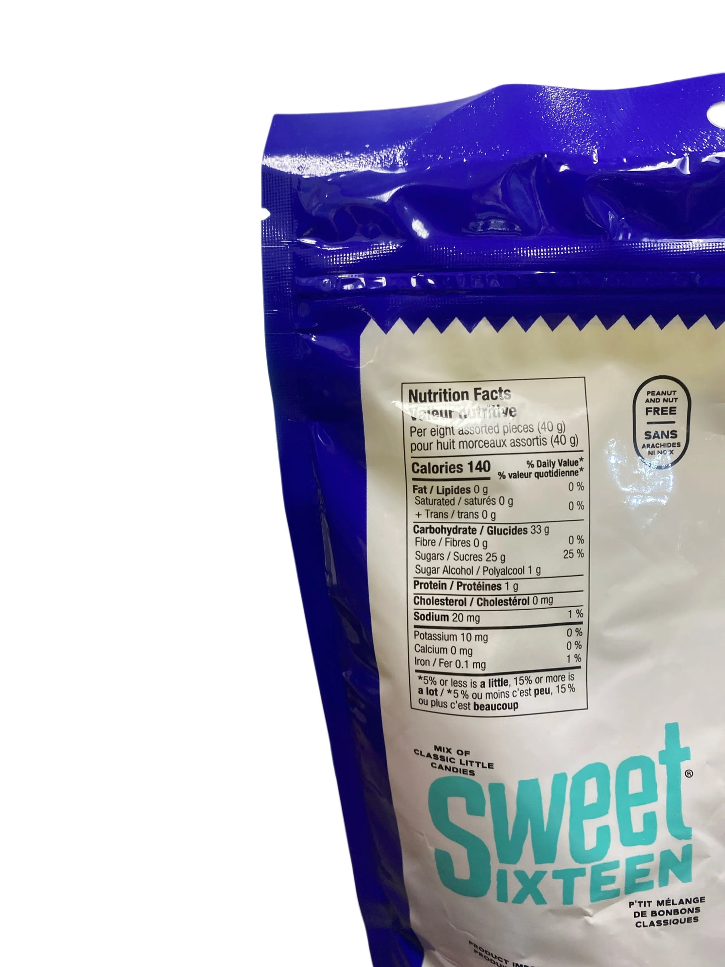 Sweet Sixteen Sweet and Sour 400G - Canada Edition