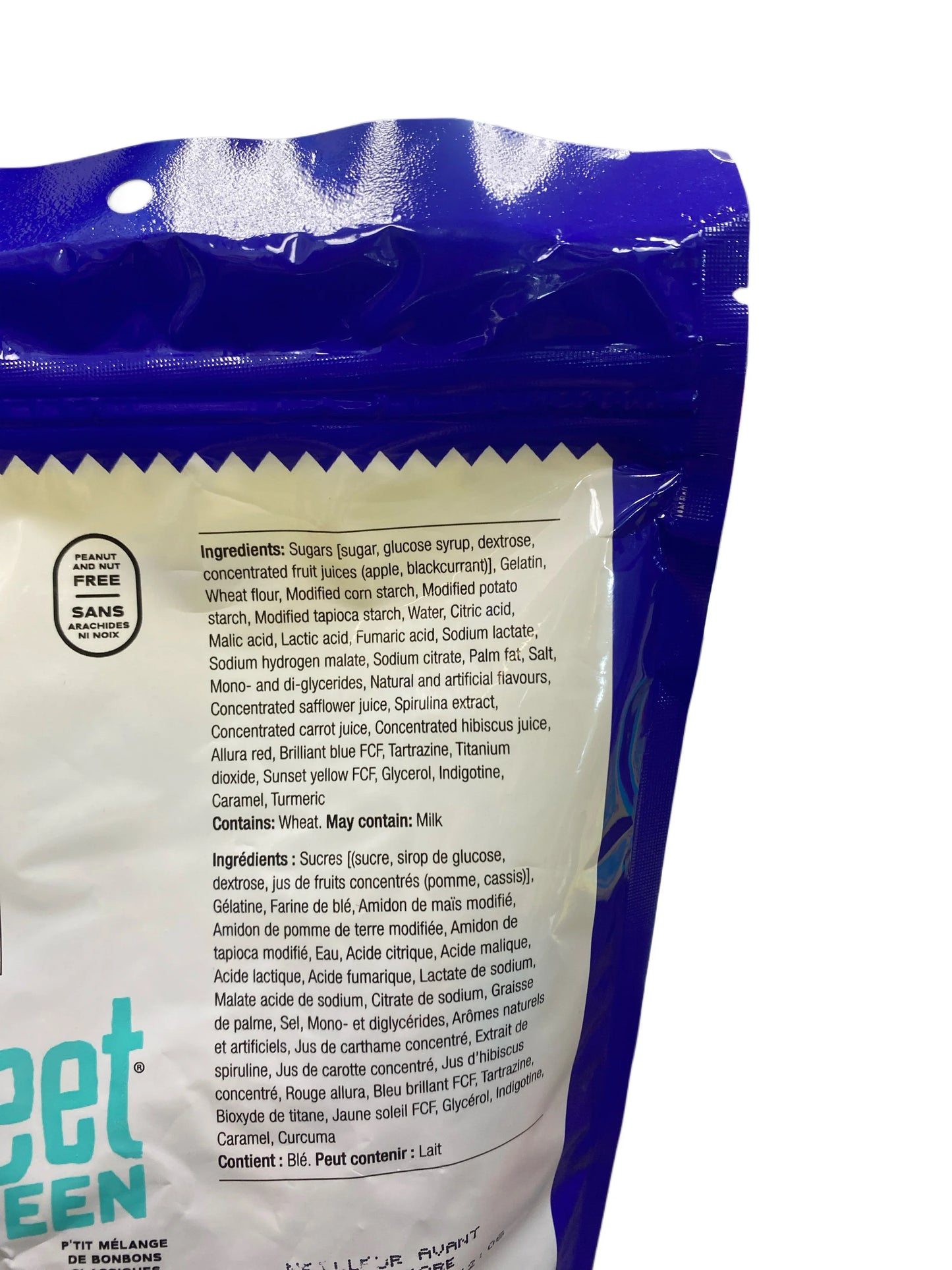 Sweet Sixteen Sweet and Sour 400G - Canada Edition