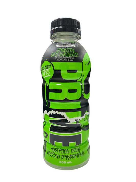 Prime Hydration Glowberry – Canada Rare Bottle Edition