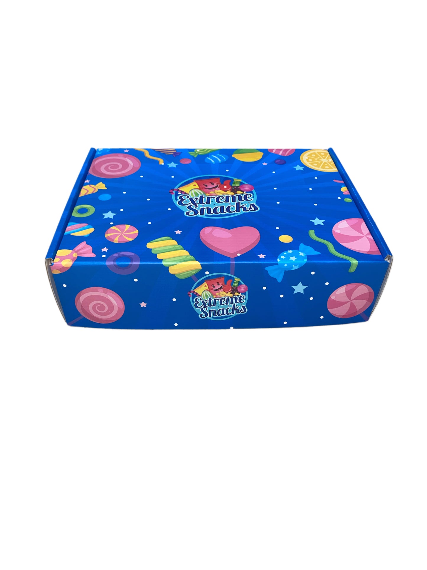 Extreme Snacks Empty Gift Box
